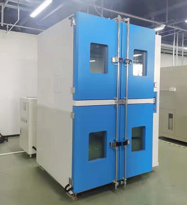 ISO 16750-4 Compliant IP Testing Equipment for Thermal Shock and Splash Water Testing with 100 Cycles and PLC Controller