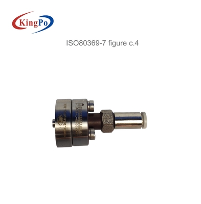 ISO 80369-3 Male Luer Gauge for Female Enteral Connector Testing