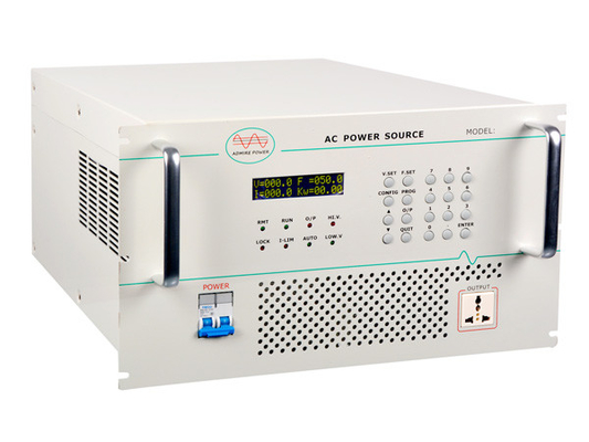 Good price Linear Standard AC Power Source With Low Distortion Interference online