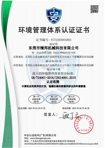 China KingPo Technology Development Limited certifications